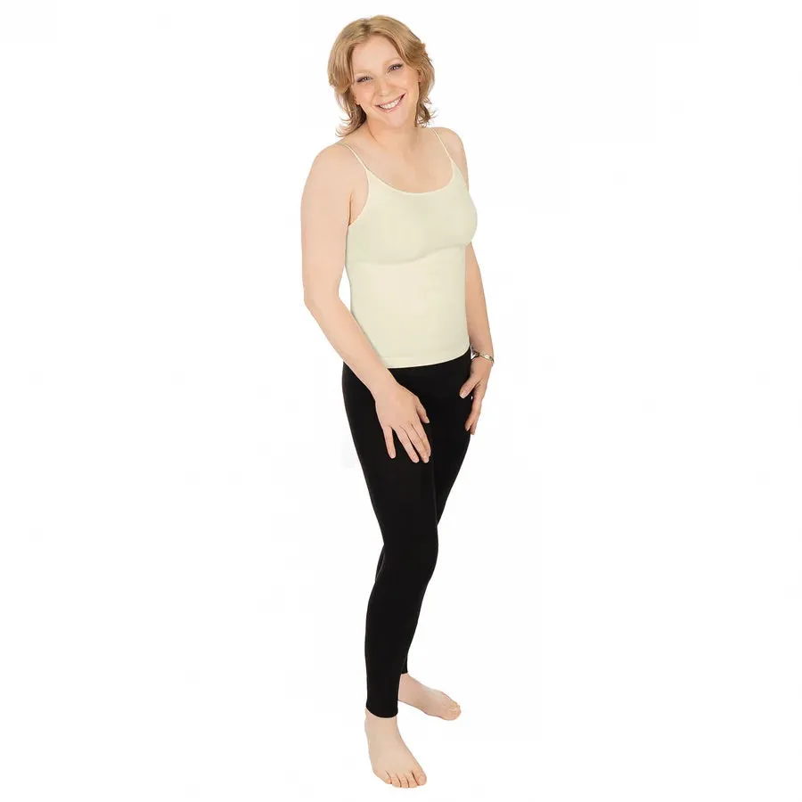 Seamless Basic Cami - Shorter length (more colors)