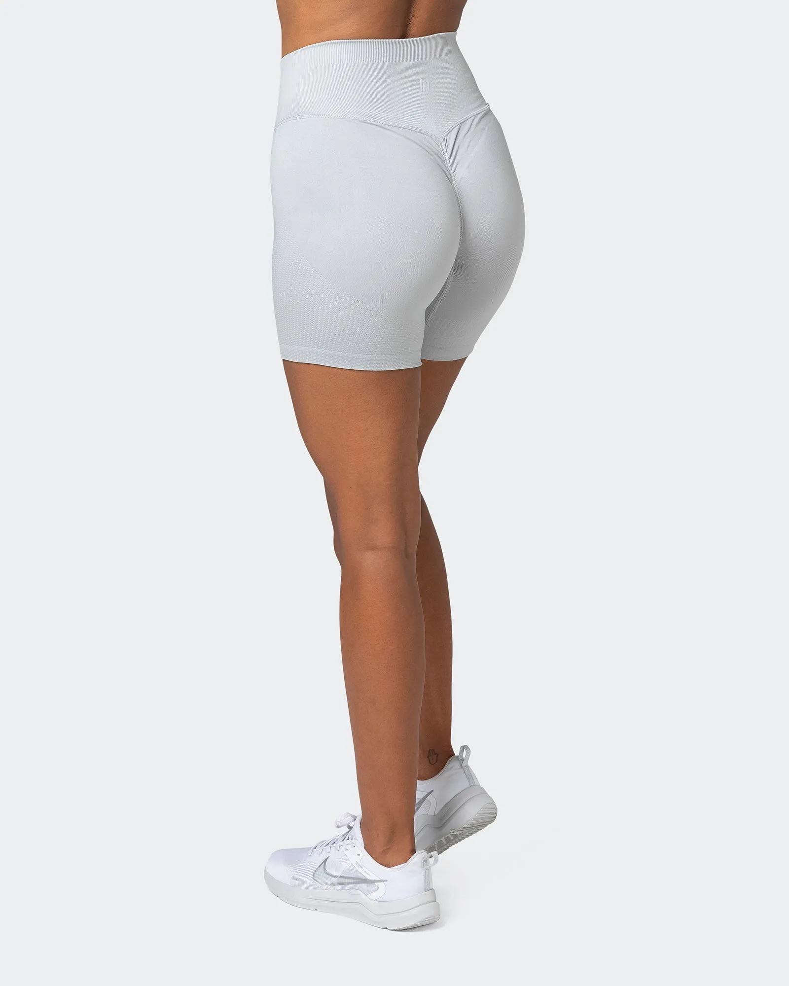 Seamless Bike Shorts - Steel