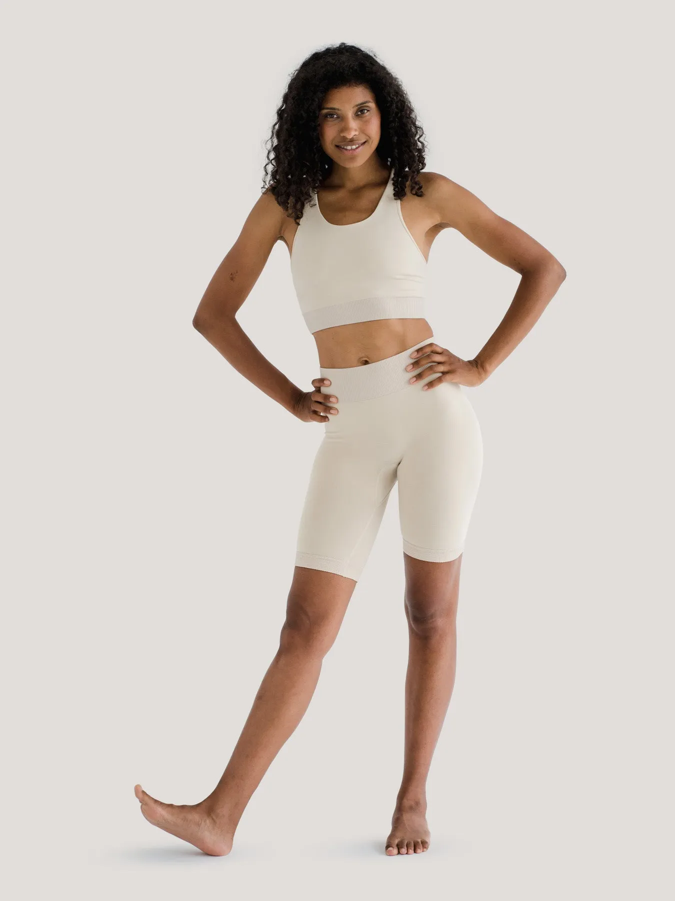 Seamless Bra-Top