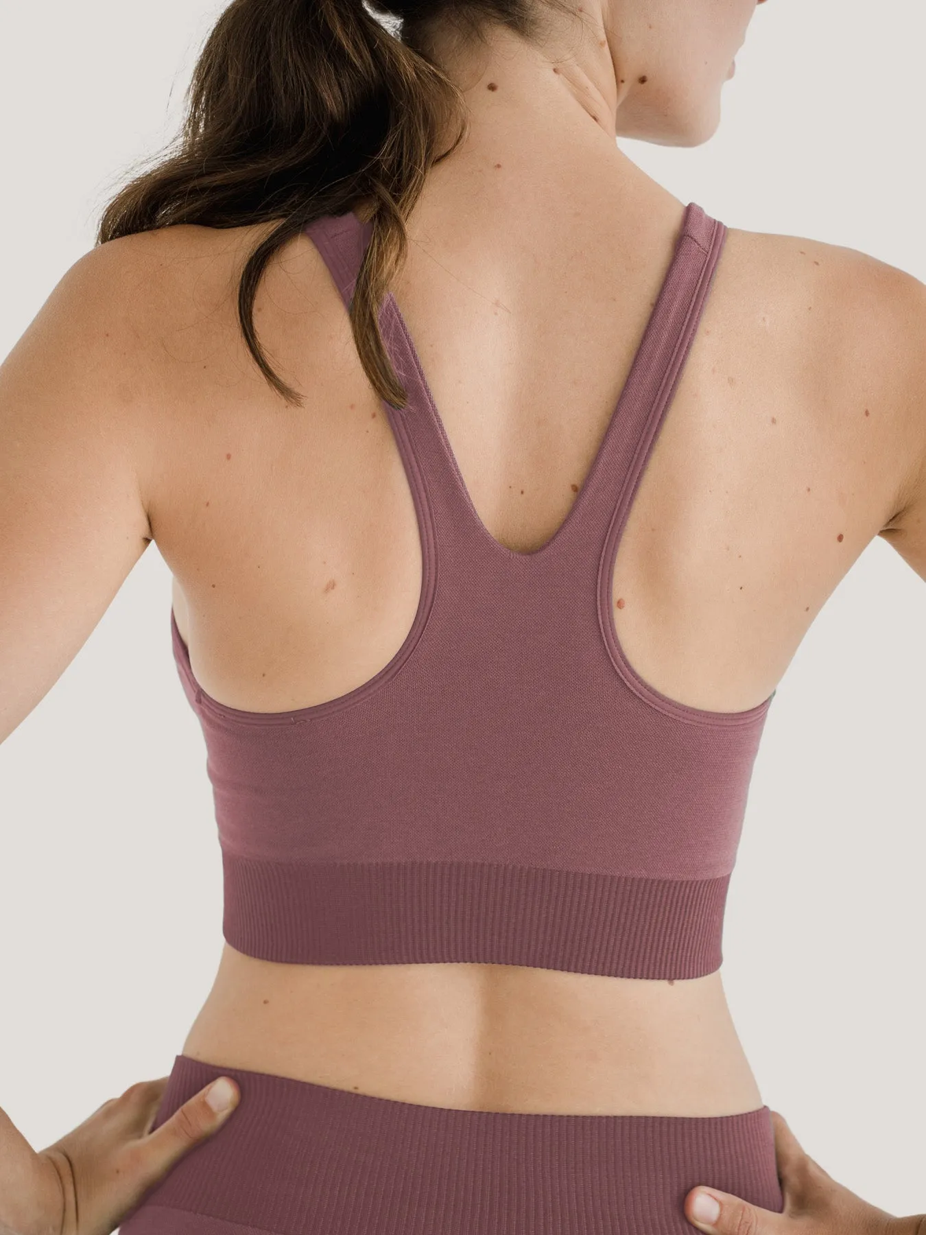 Seamless Bra-Top