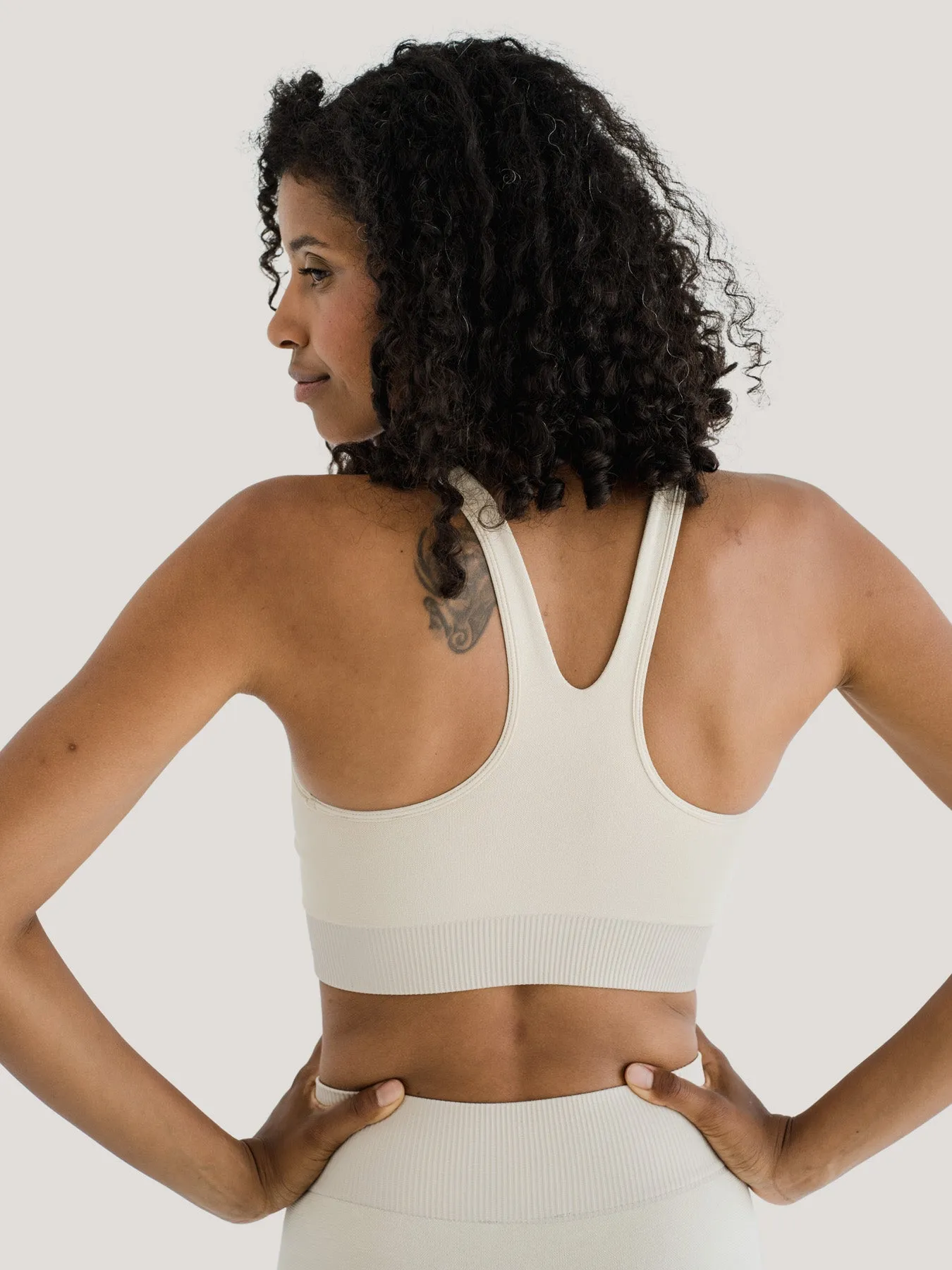 Seamless Bra-Top