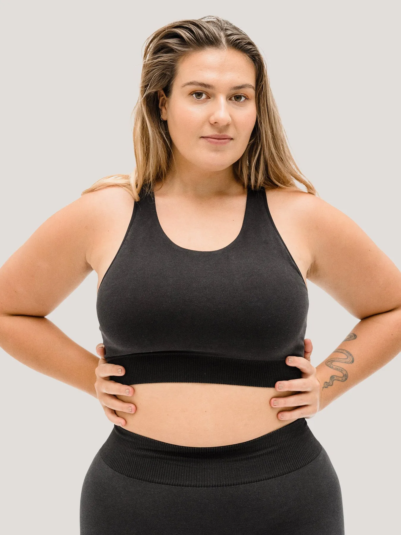 Seamless Bra-Top