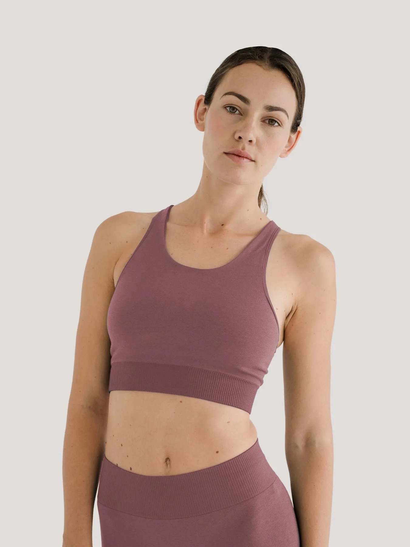 Seamless Bra-Top