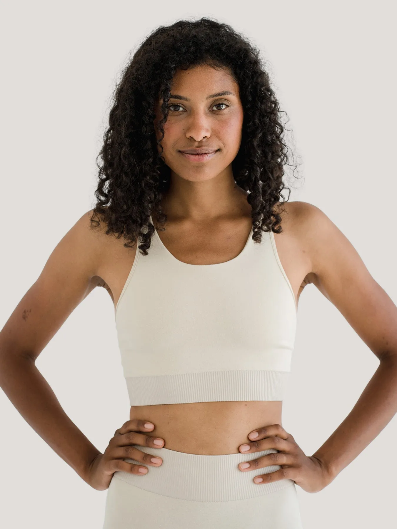 Seamless Bra-Top