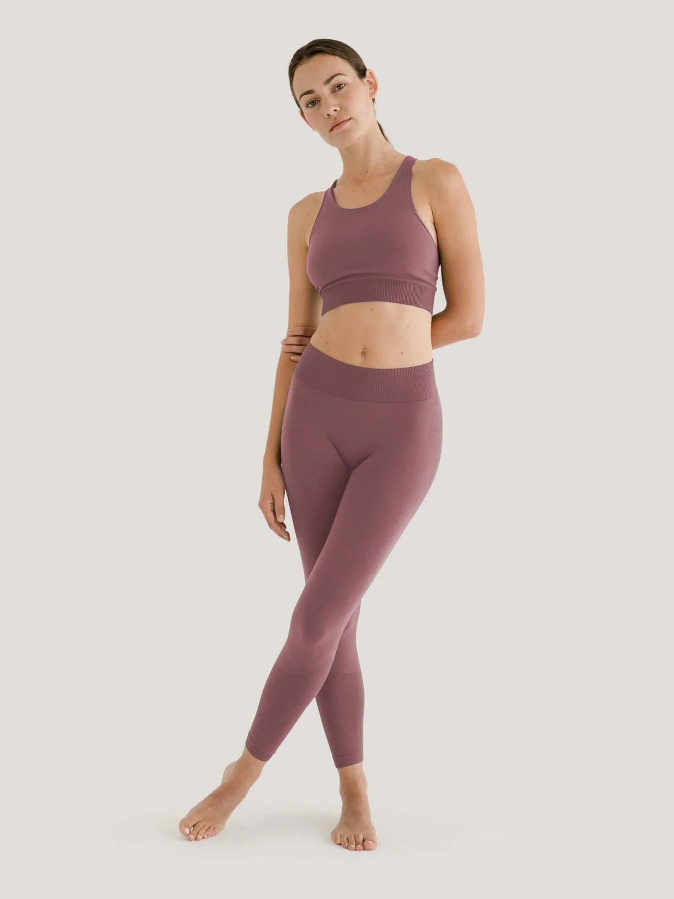Seamless Bra-Top
