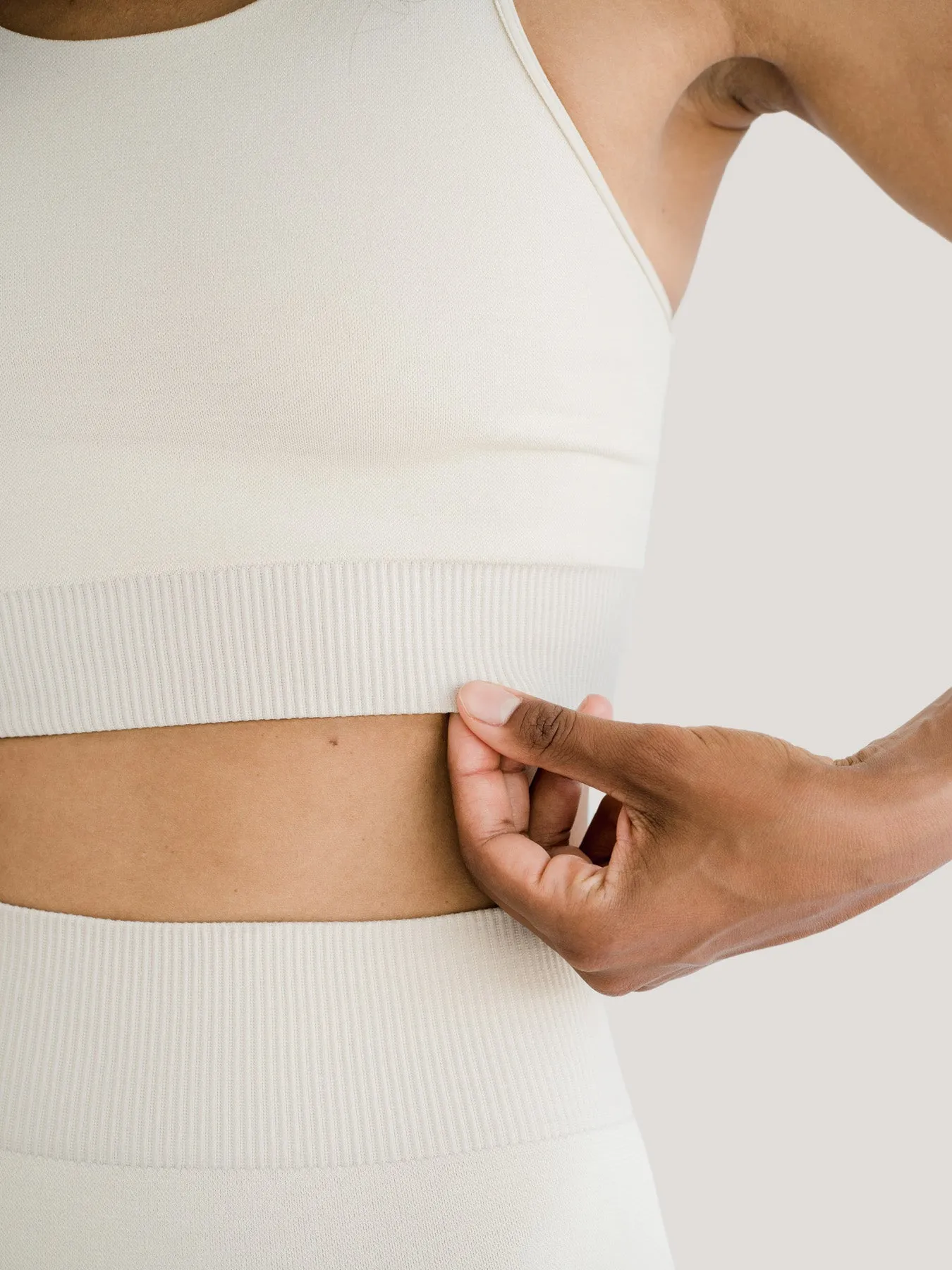Seamless Bra-Top