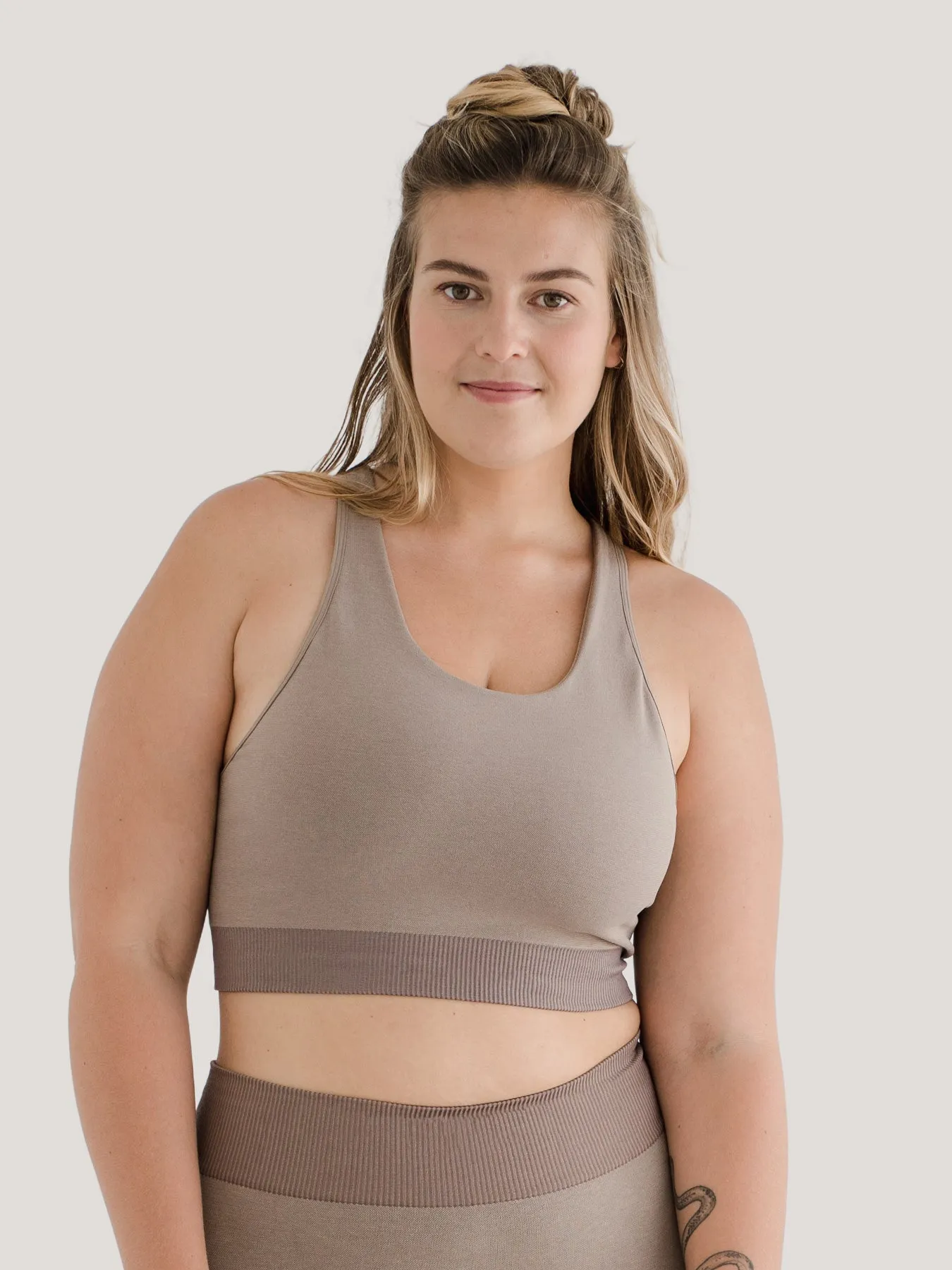 Seamless Bra-Top