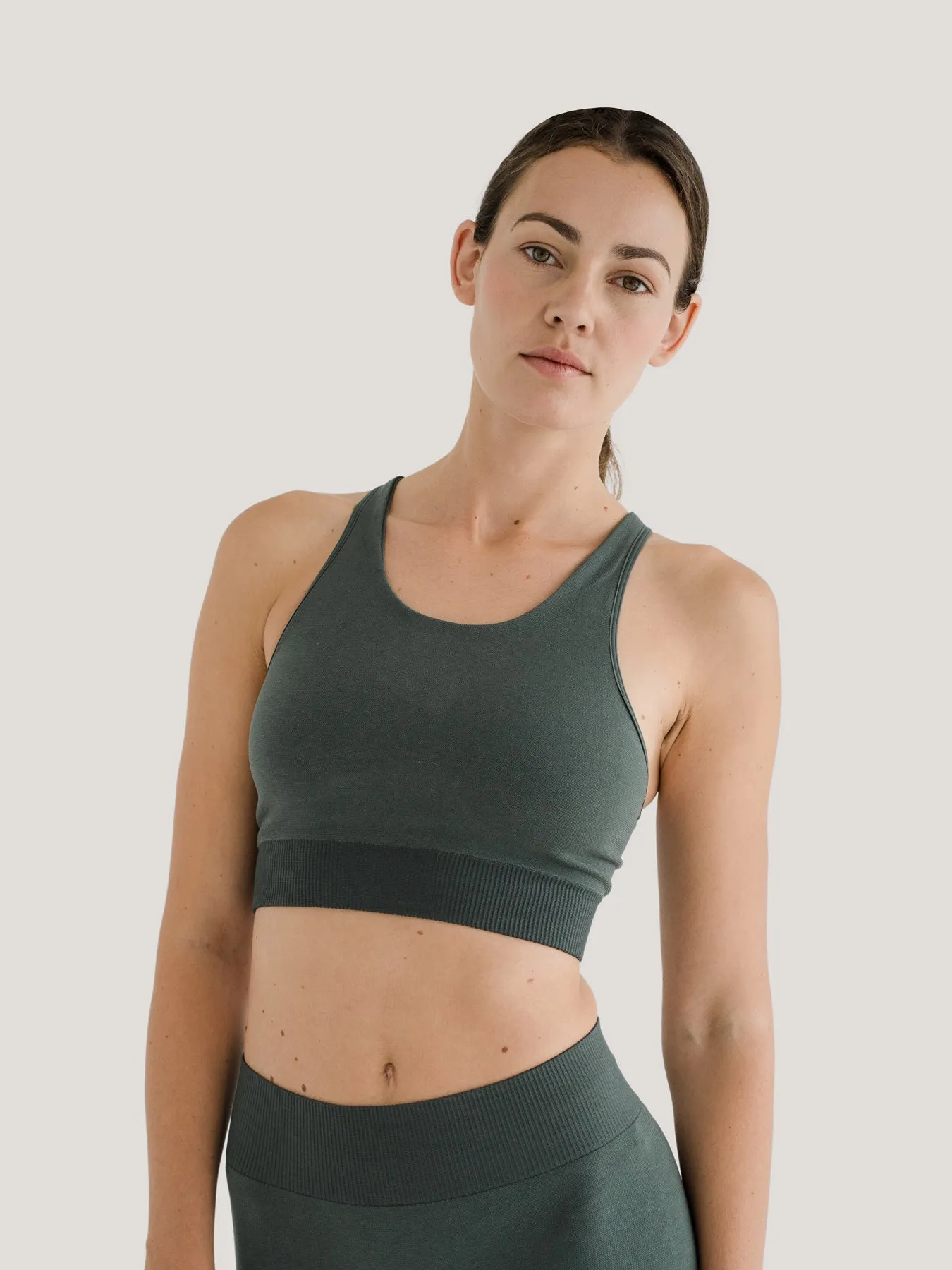 Seamless Bra-Top
