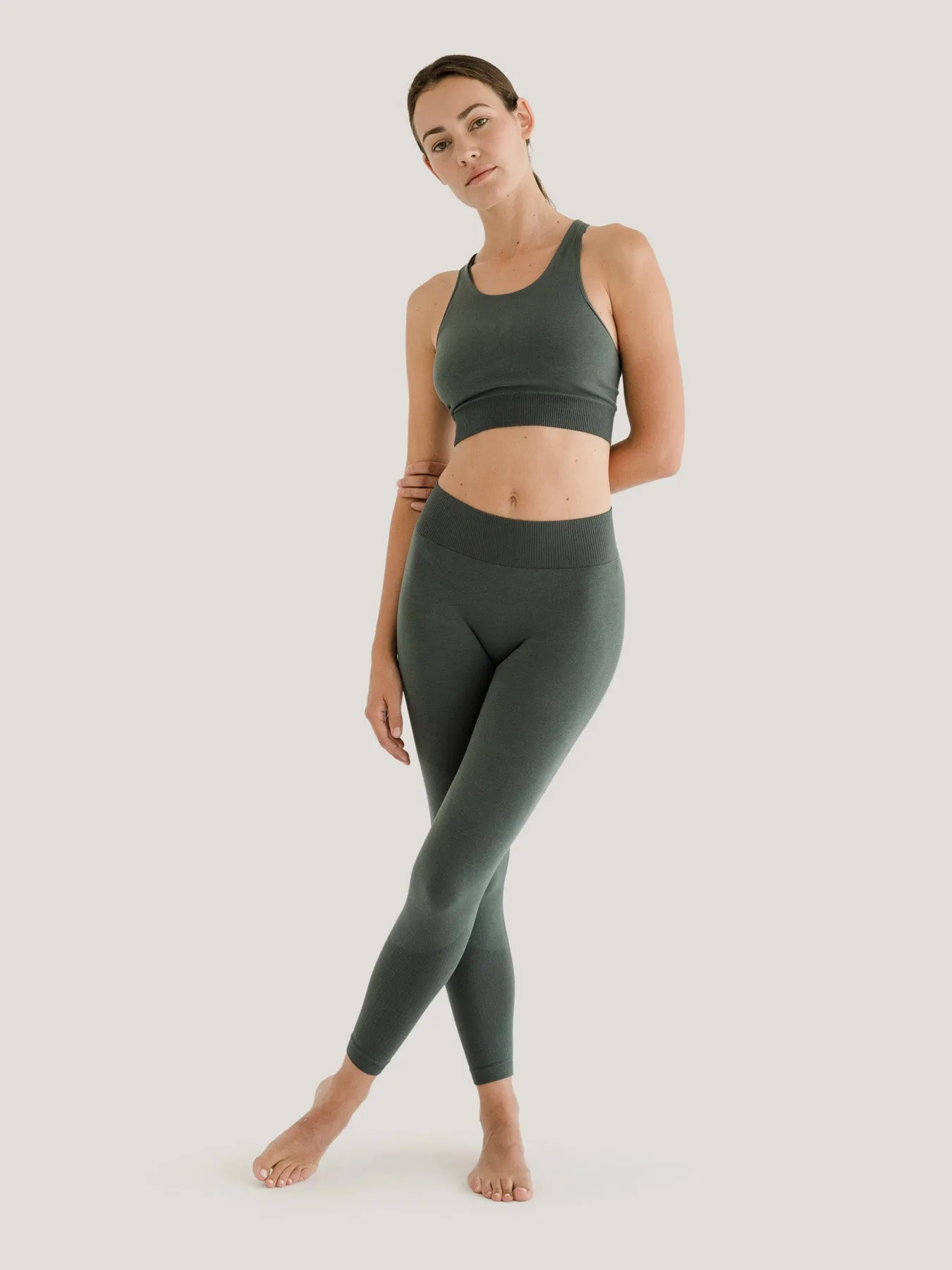 Seamless Bra-Top