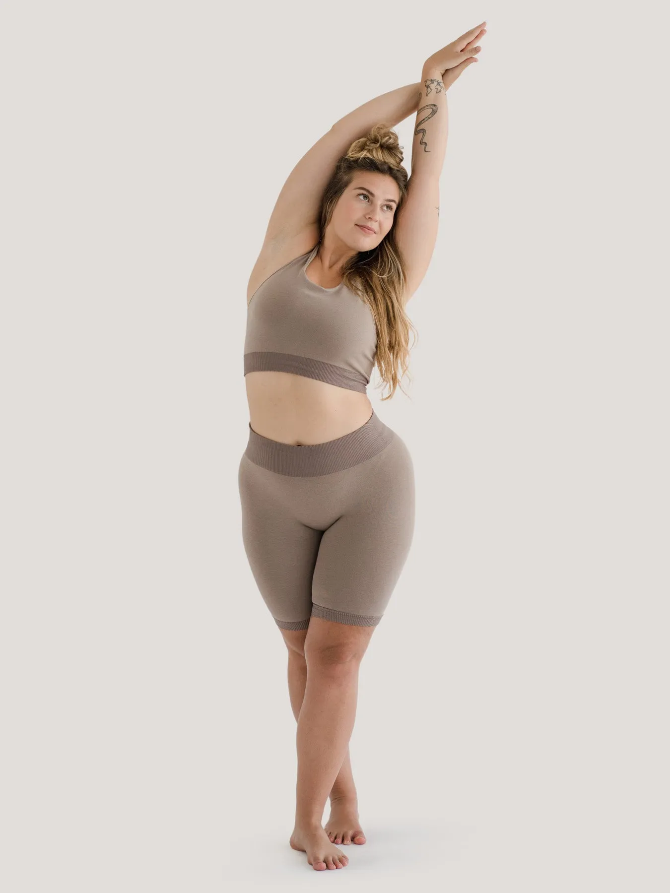 Seamless Bra-Top