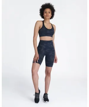 Seamless Camo Bike Short