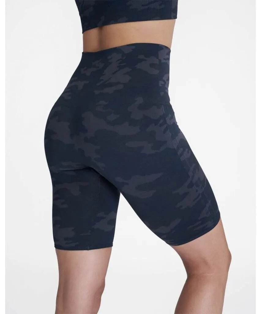Seamless Camo Bike Short