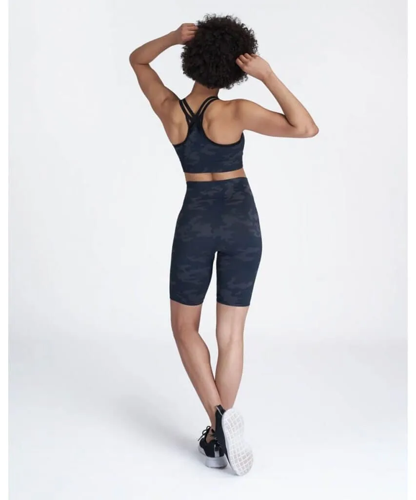 Seamless Camo Bike Short