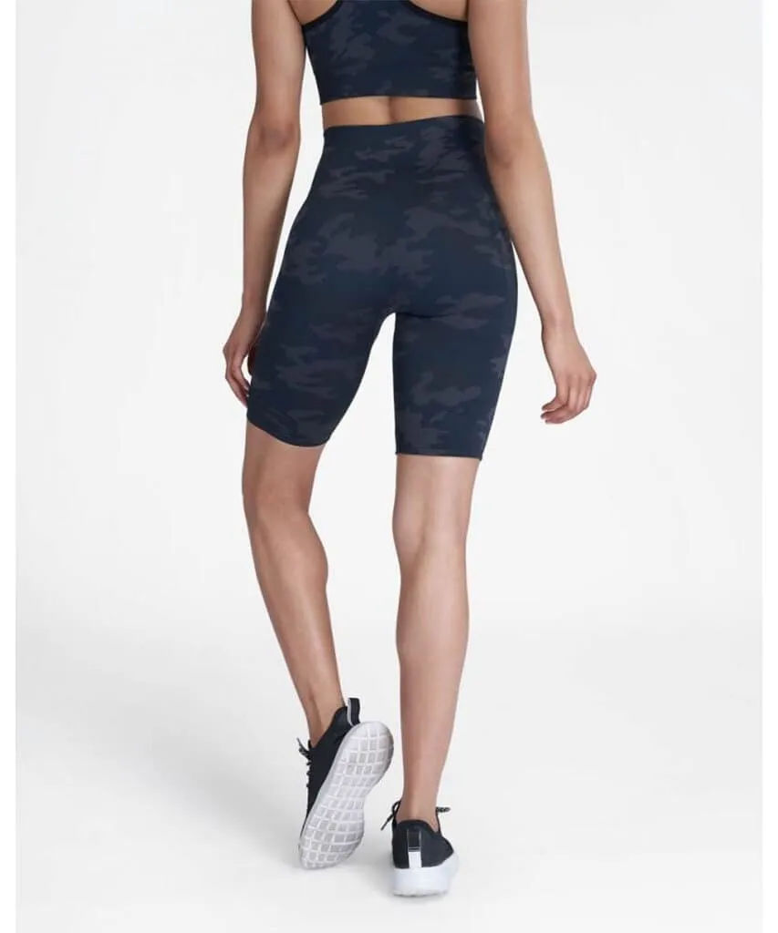 Seamless Camo Bike Short