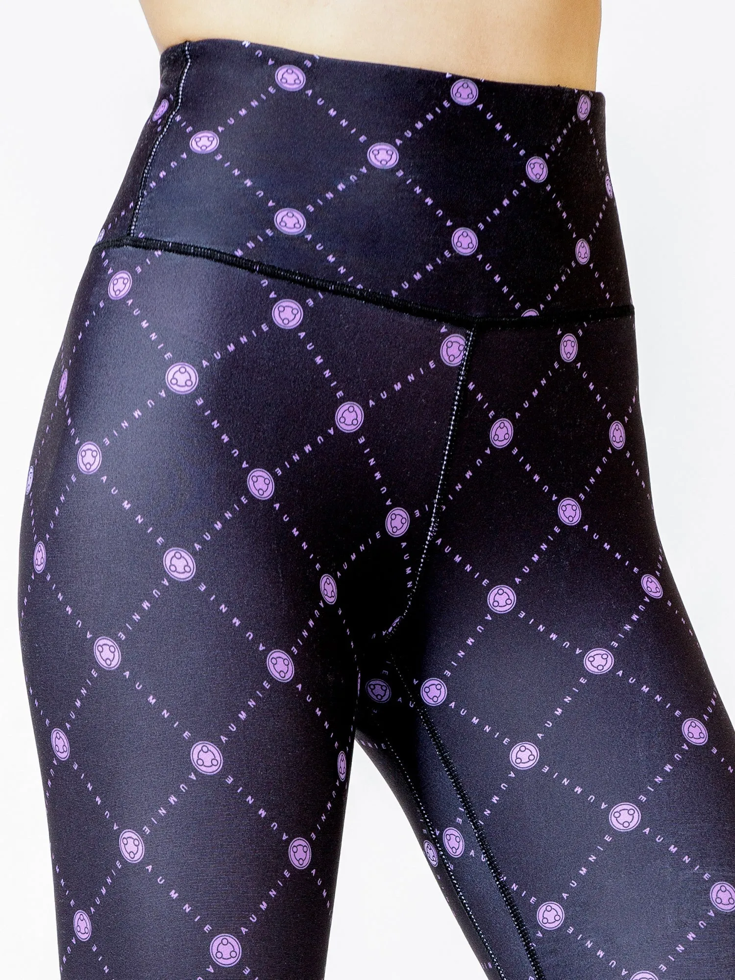 SEAMLESS IMAGE PANTS, BLACK GALLERIA
