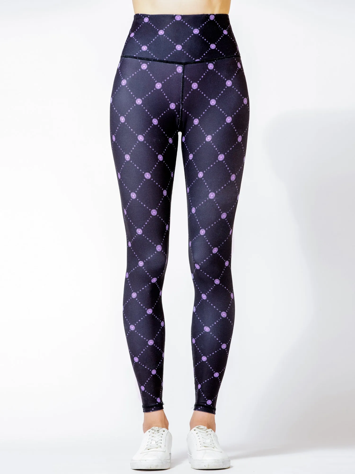 SEAMLESS IMAGE PANTS, BLACK GALLERIA