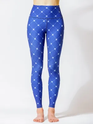SEAMLESS IMAGE PANTS, BLUE GALLERIA