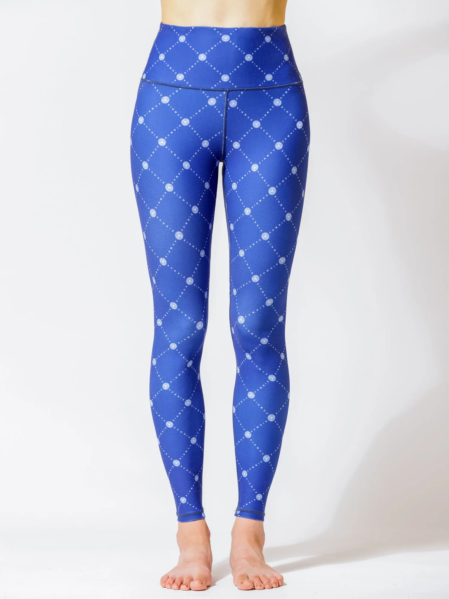 SEAMLESS IMAGE PANTS, BLUE GALLERIA