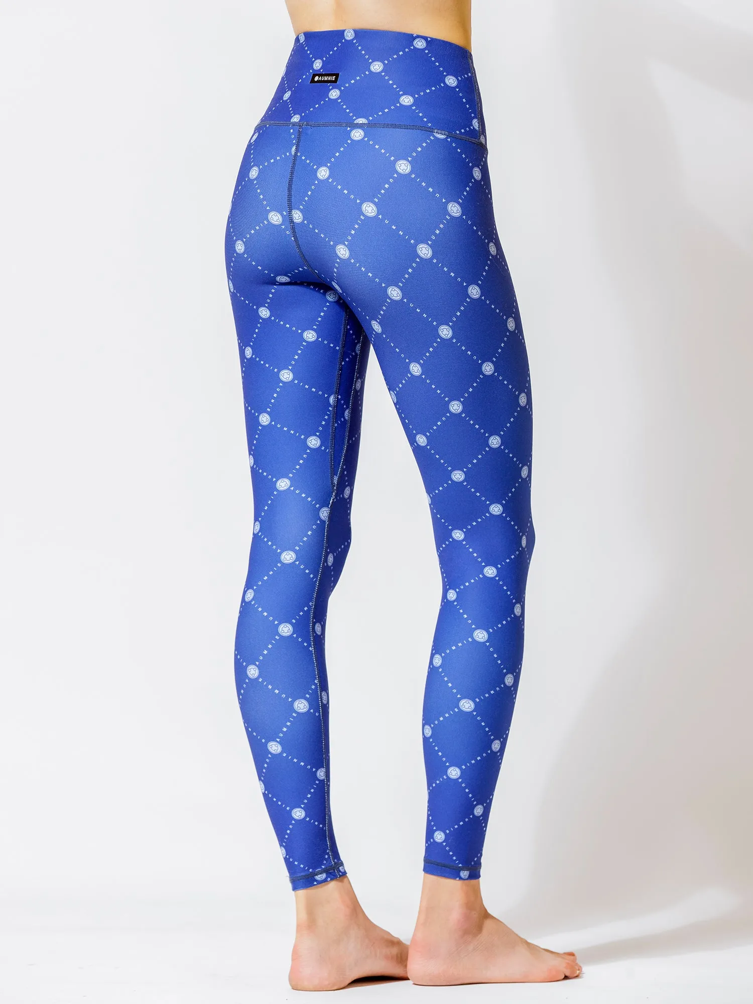 SEAMLESS IMAGE PANTS, BLUE GALLERIA