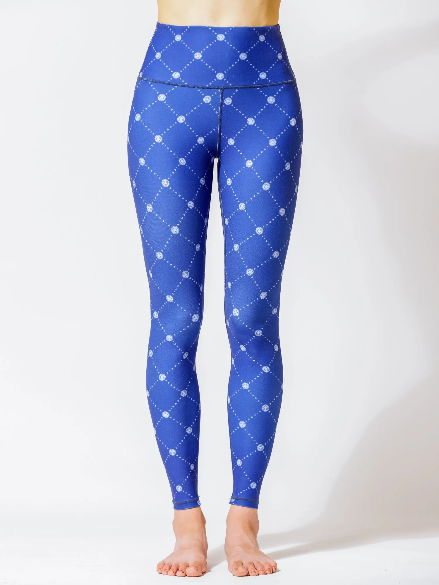 SEAMLESS IMAGE PANTS, BLUE GALLERIA