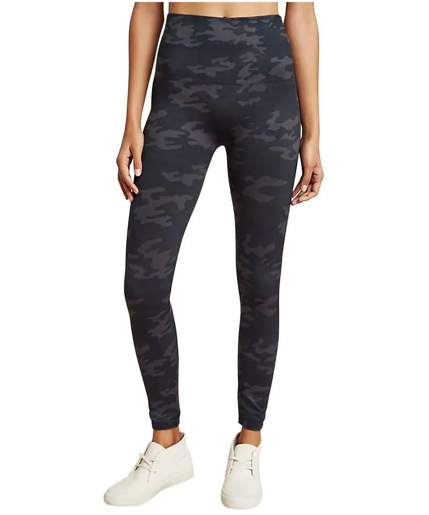 Seamless Legging, Black Camo - Restocked