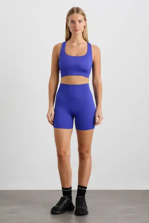 Seamless Mid Length Short 624