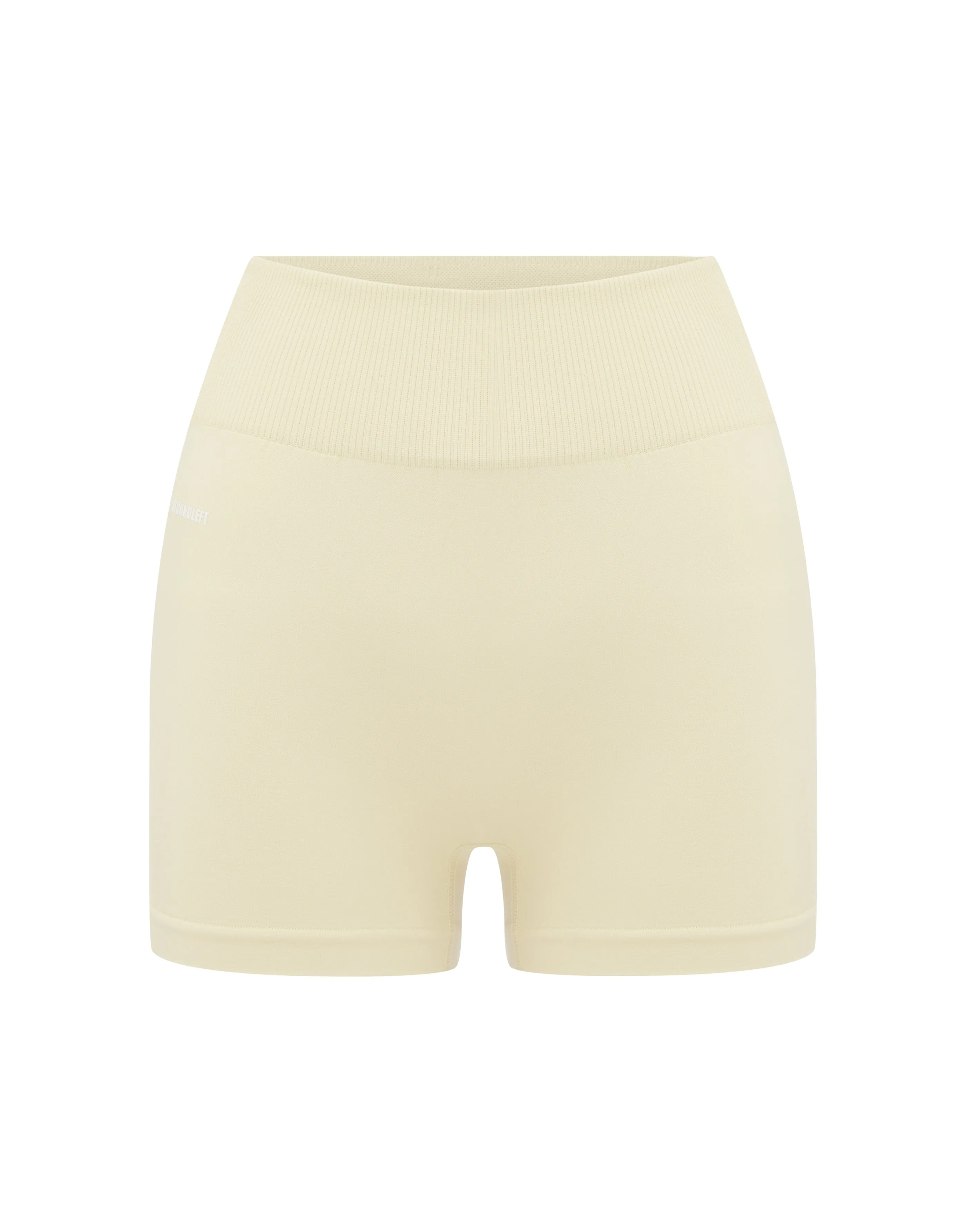 Seamless Mini Biker Shorts - Butter