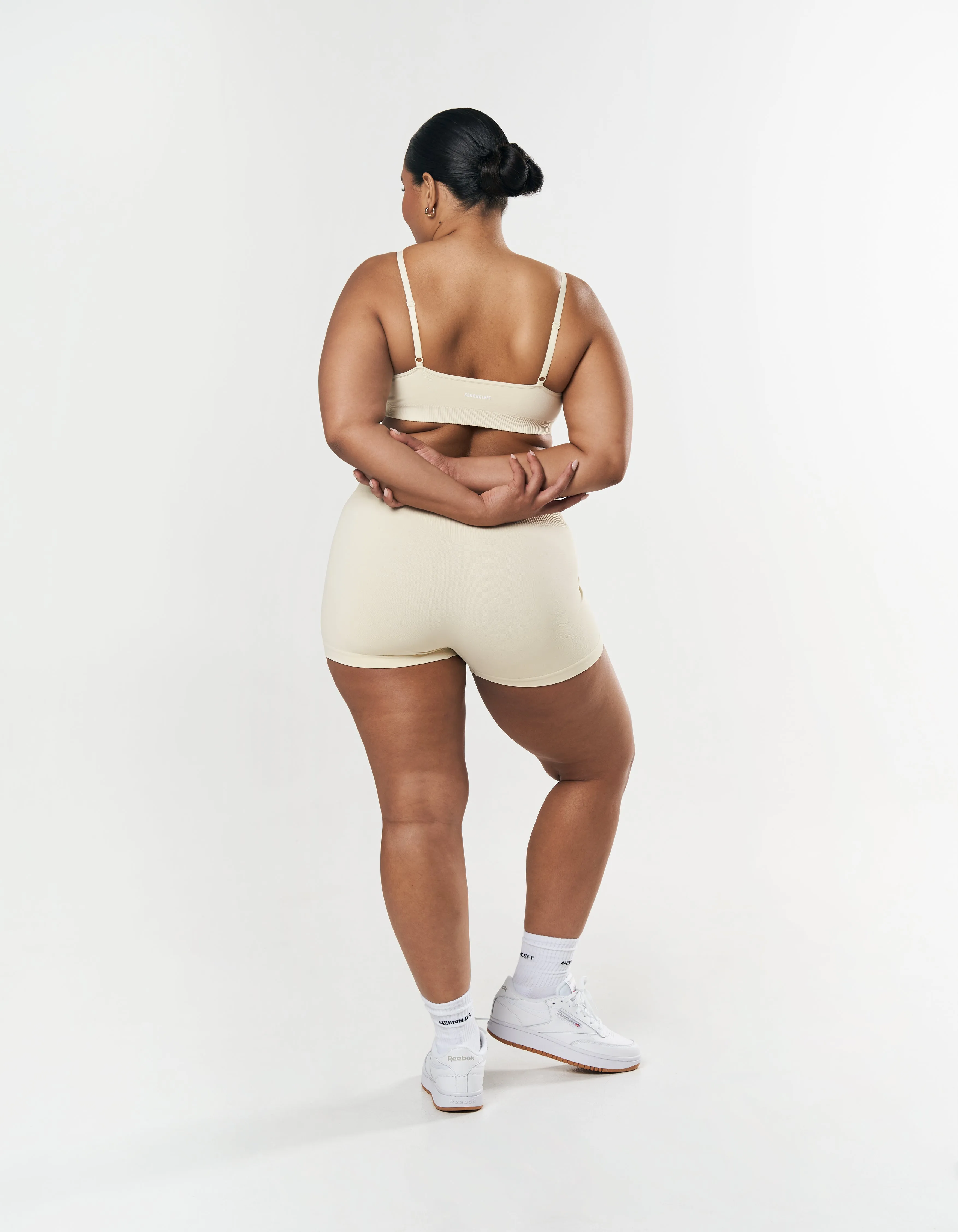 Seamless Mini Biker Shorts - Butter