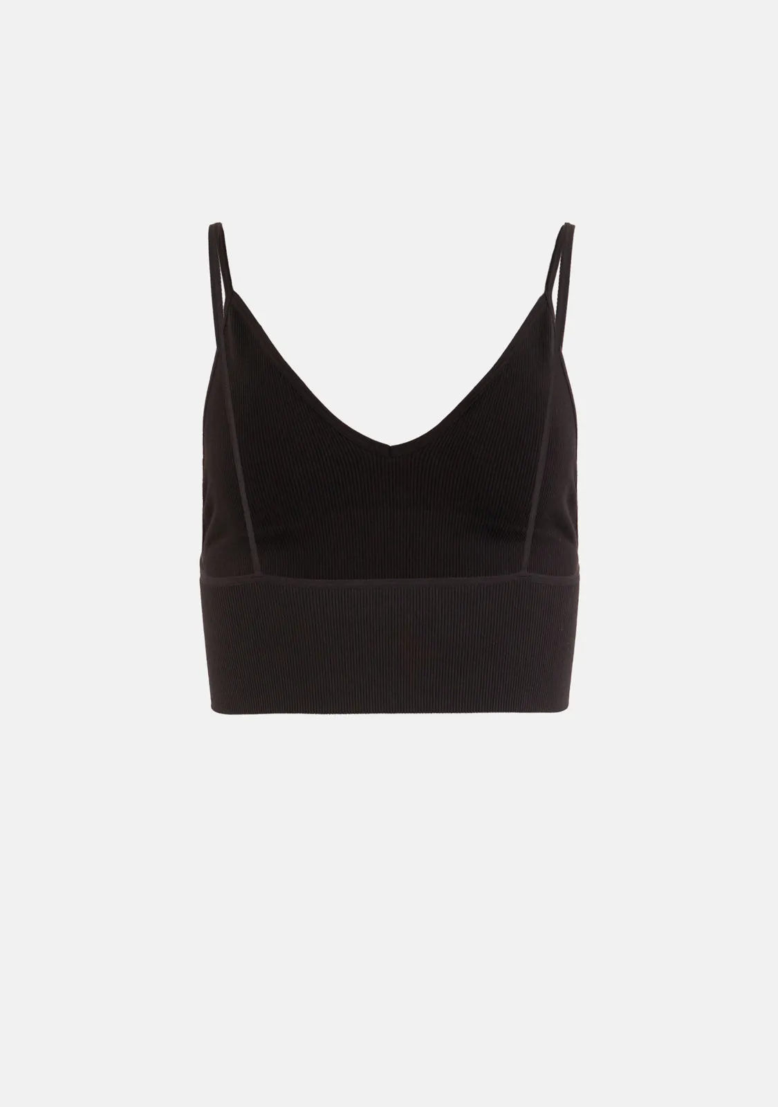 Seamless Ribbed Bralette