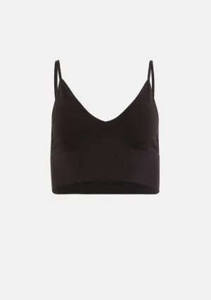 Seamless Ribbed Bralette