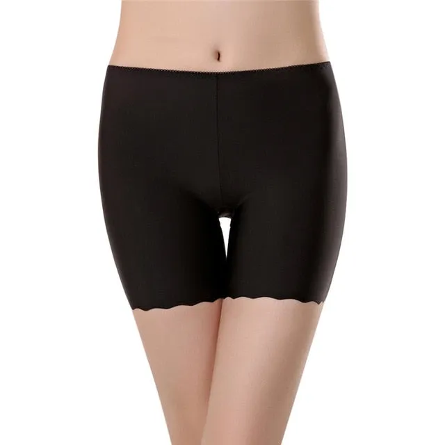 Seamless Safety Shorts Pants Underwear Safety Short Panties