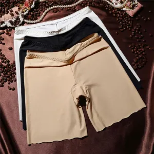 Seamless Safety Shorts Pants Underwear Safety Short Panties