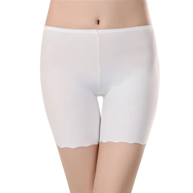 Seamless Safety Shorts Pants Underwear Safety Short Panties