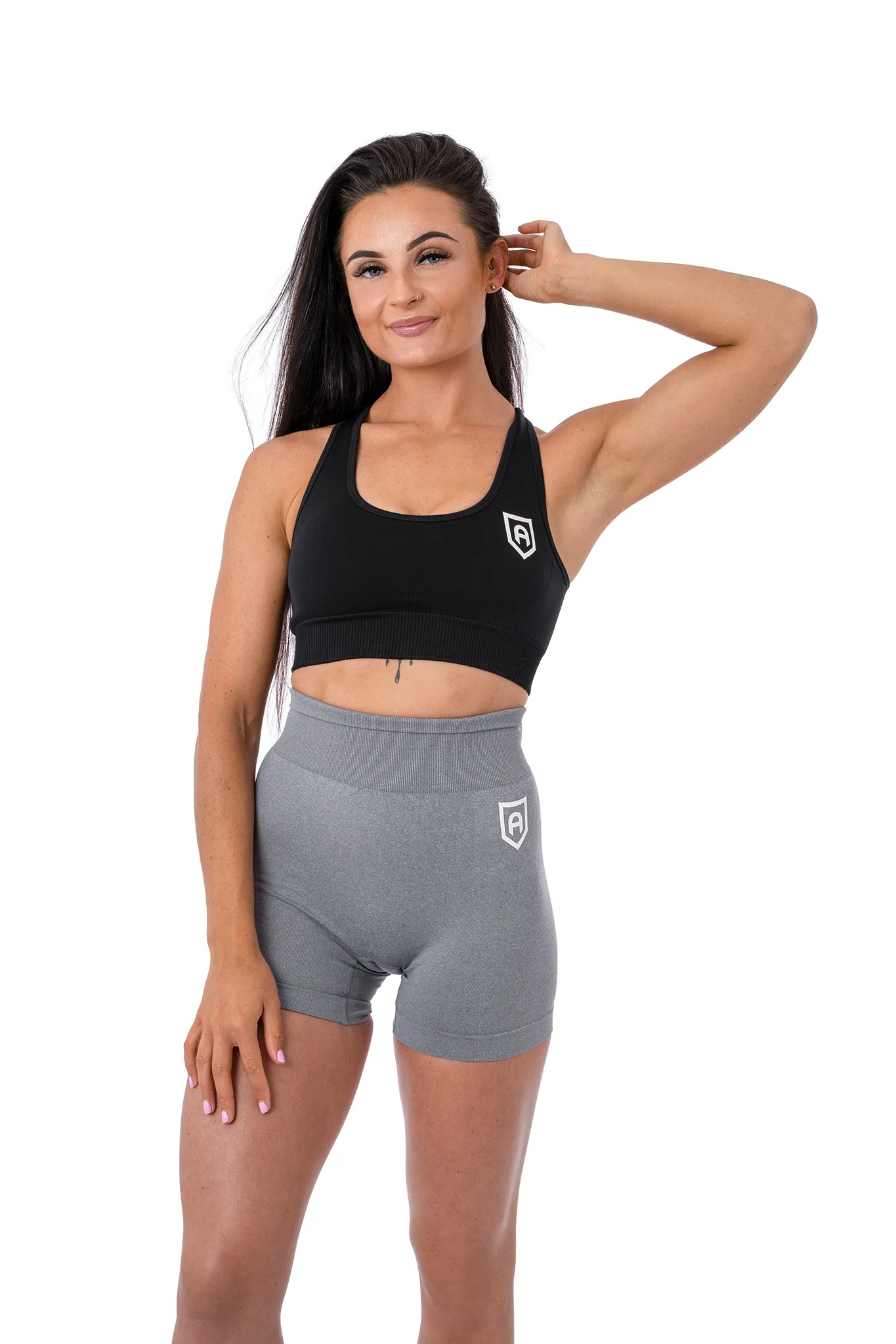 Seamless Shorts - Grey