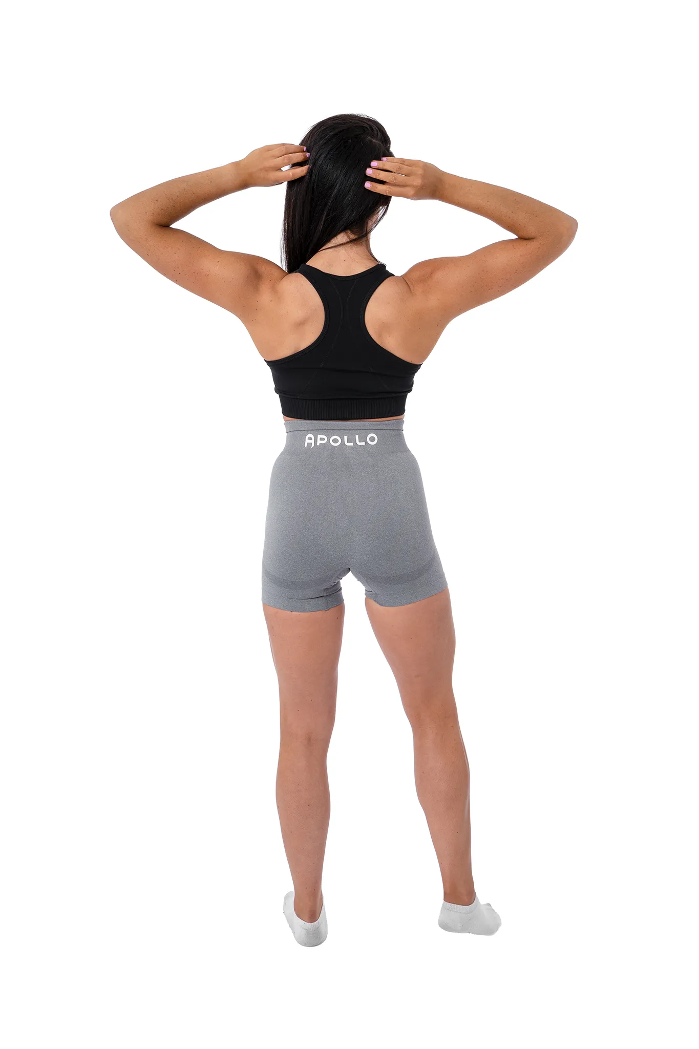 Seamless Shorts - Grey