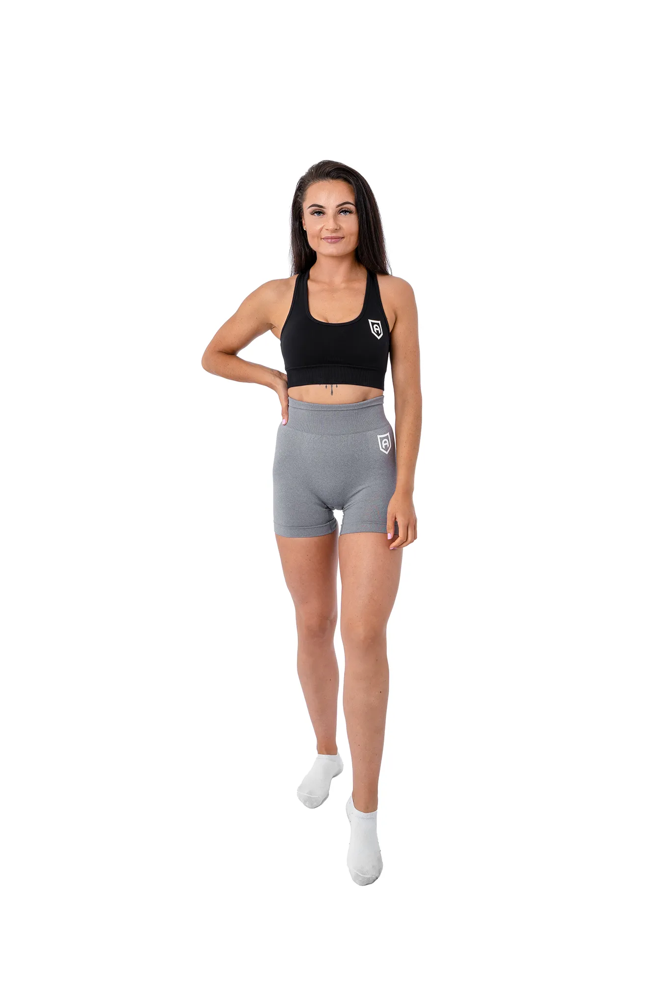 Seamless Shorts - Grey