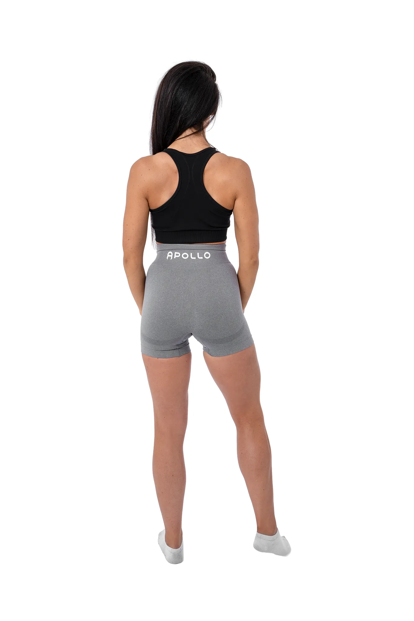 Seamless Shorts - Grey