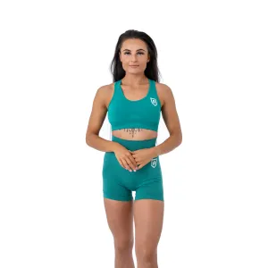Seamless Shorts - Teal