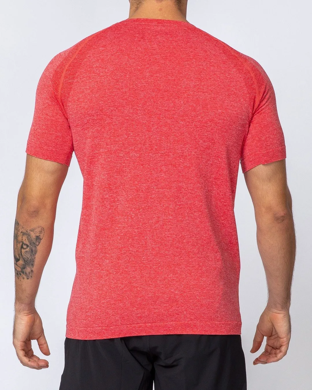Seamless Tee - Poppy Marl
