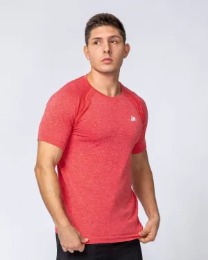 Seamless Tee - Poppy Marl