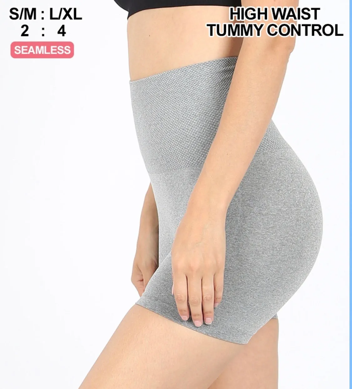Seamless Tummy control under shorts