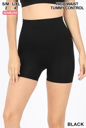 Seamless Tummy control under shorts