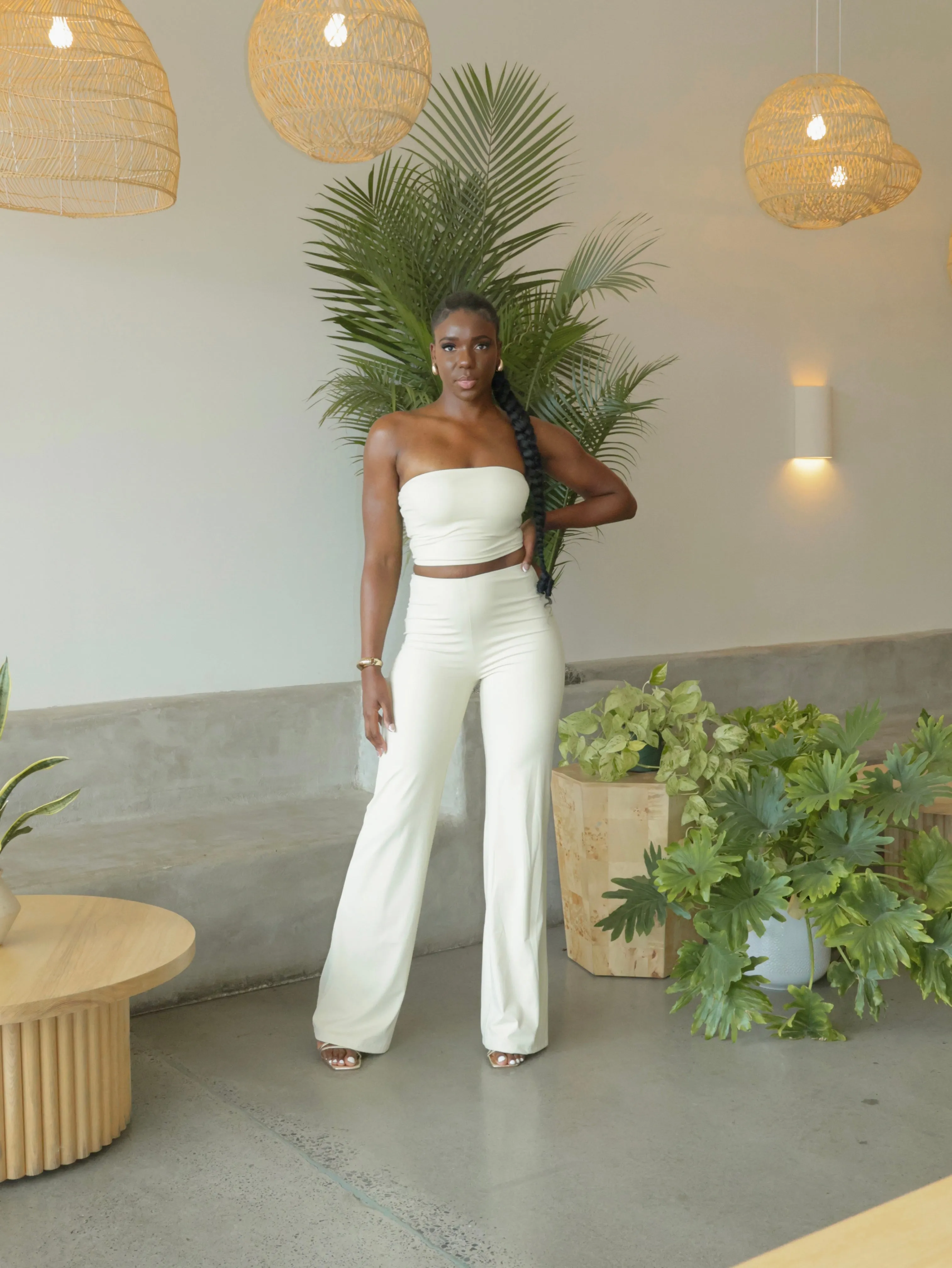 Seamless Wide Leg Pant