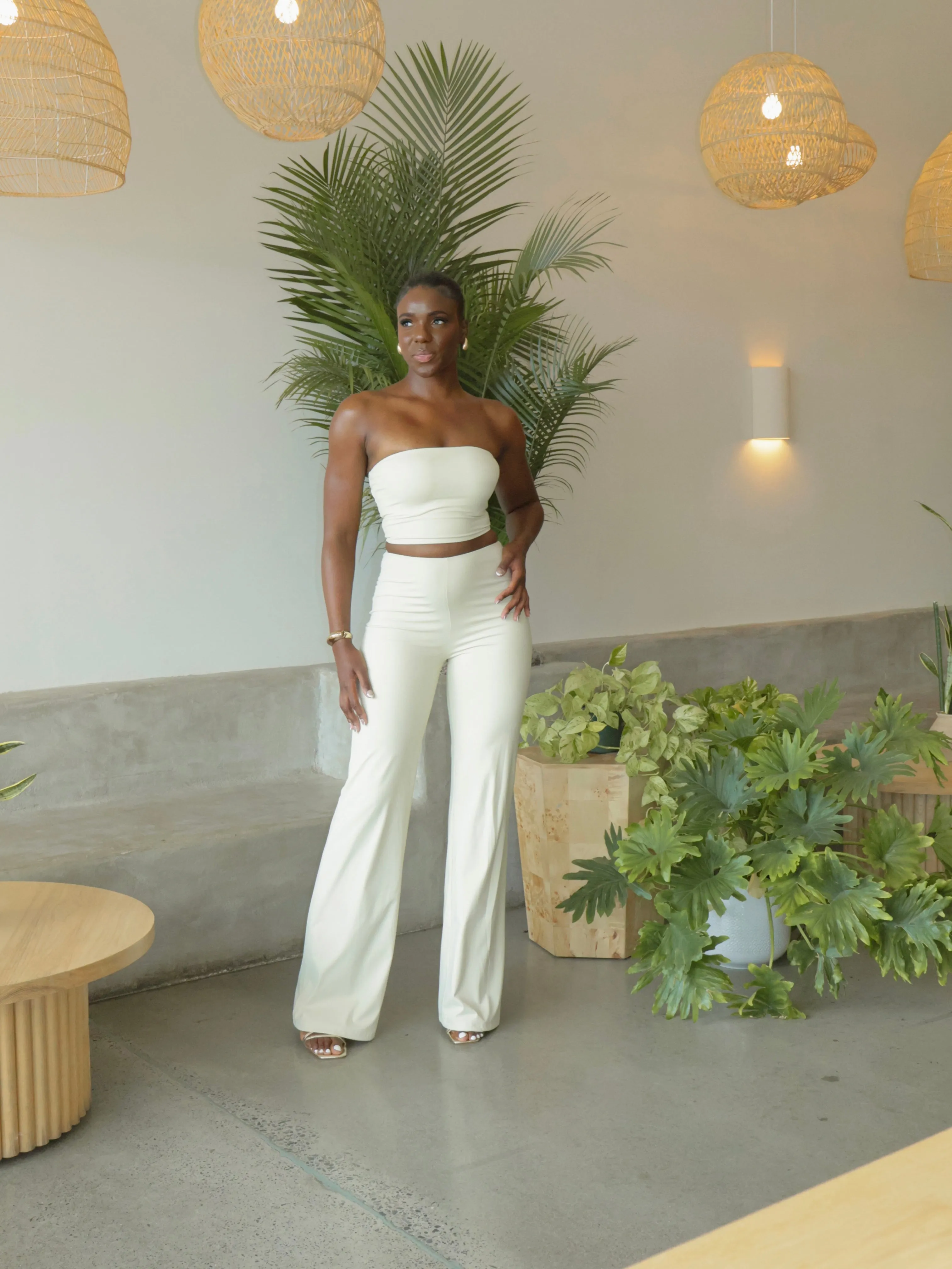 Seamless Wide Leg Pant
