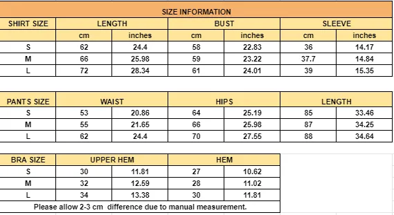 Seamless Workout Set