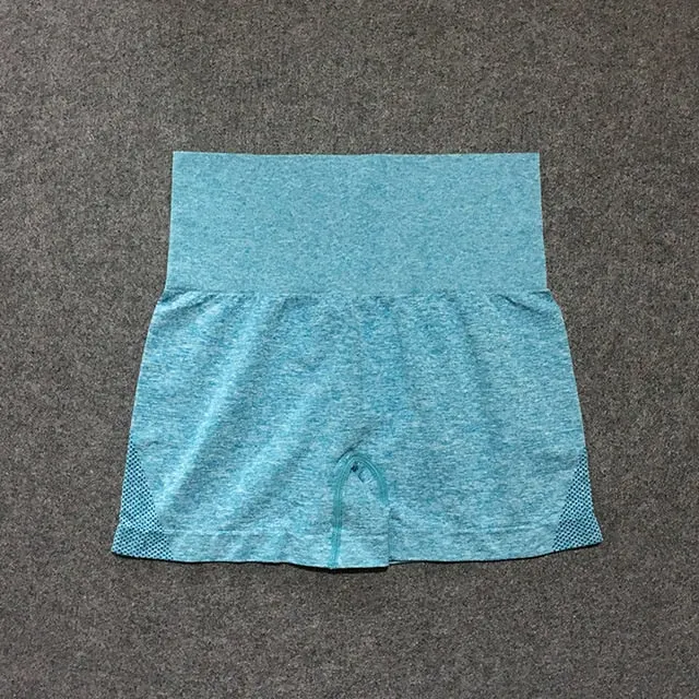 Seamless Yoga Shorts