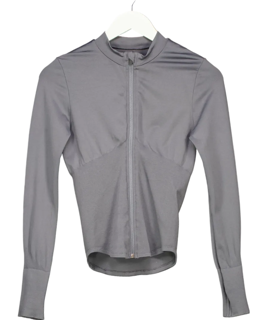SEFI Grey Timeless Zip Jacket UK S