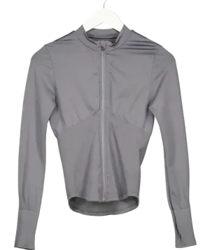 SEFI Grey Timeless Zip Jacket UK S