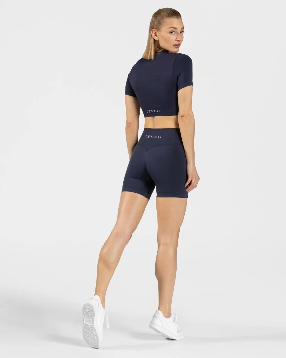 Sensation Mini Short "Dunkelblau"