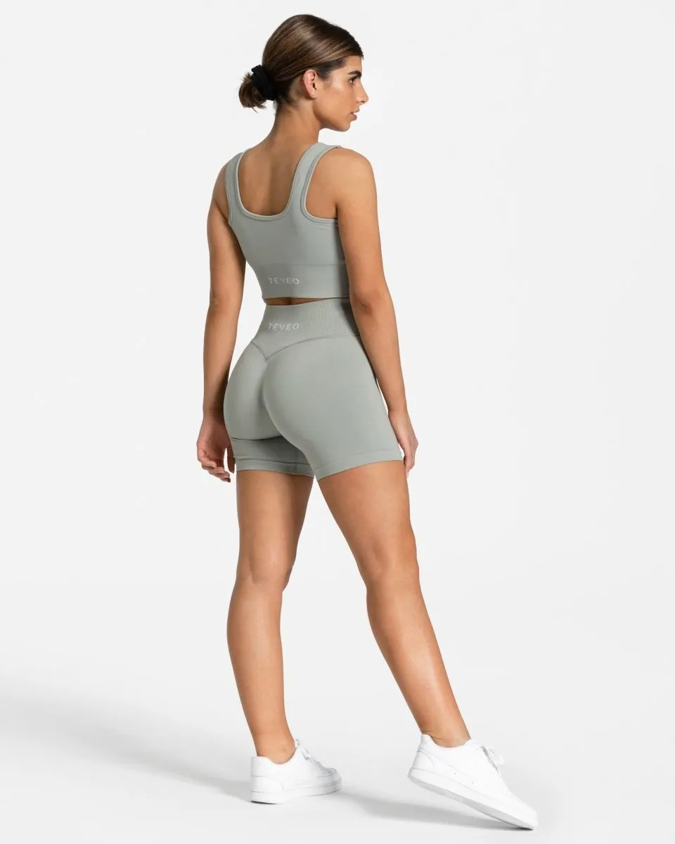 Sensation Mini Short "Grau"